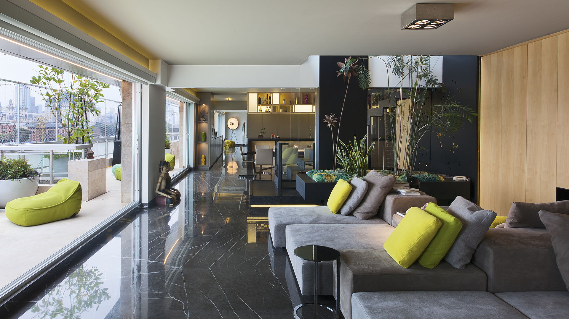 Interior del hogar